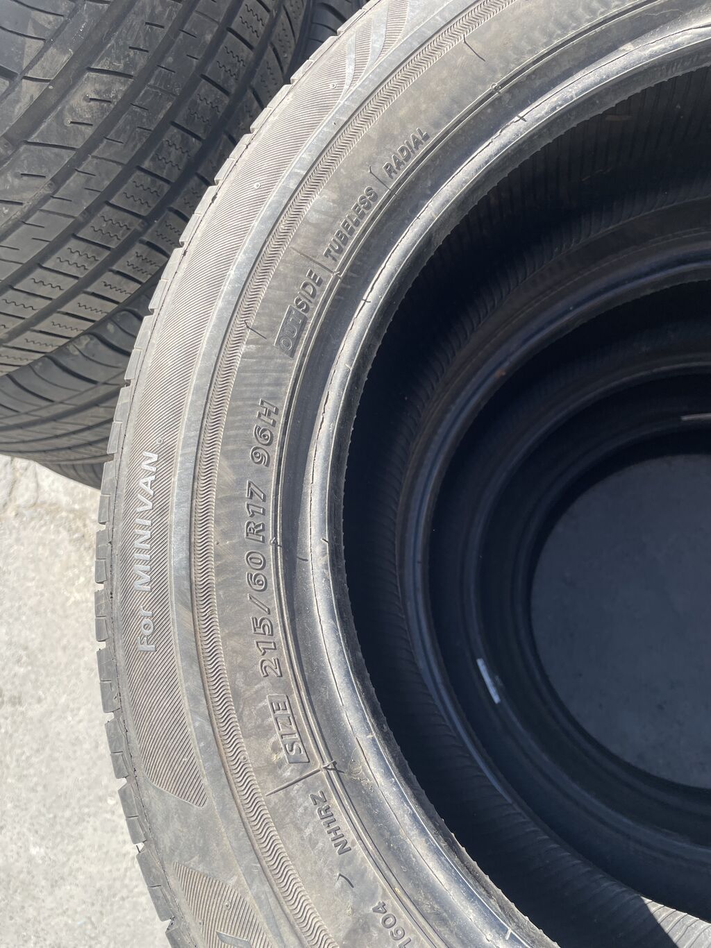 Летние шины Bridgestone 215/60 R17: фото 4