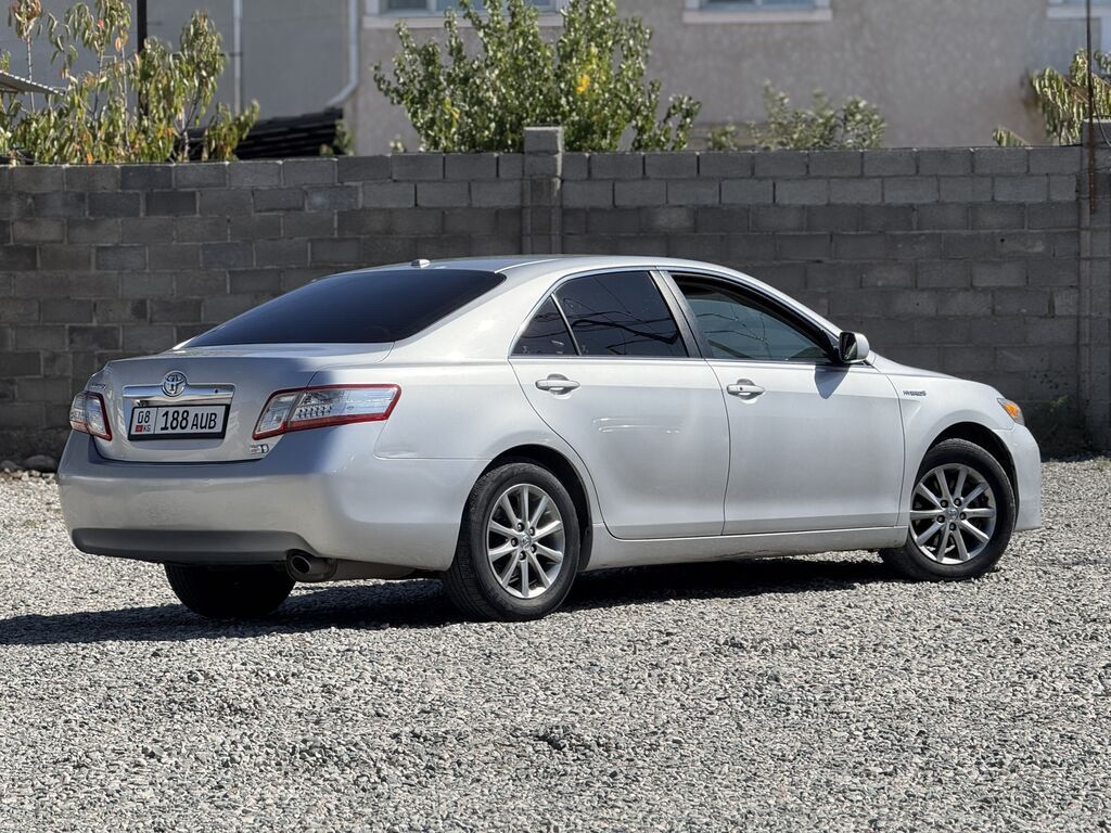 Toyota Camry: 2010 г., 2.4 л, Автомат, Гибрид, Седан: фото 6
