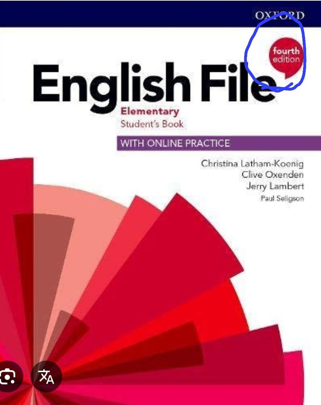 English File Elementary Student’s Book (Fourth Edition) — учебник: фото 2