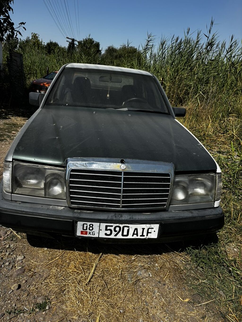 Mercedes-Benz W124: 1988 г., 2.3 л, Механика, Бензин, Седан: фото 1