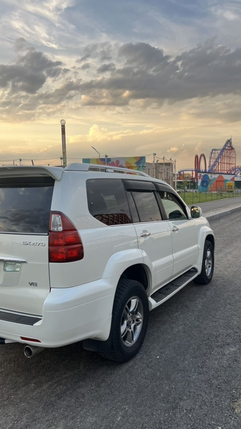 Lexus GX: 2008 г., Автомат, Внедорожник: фото 8