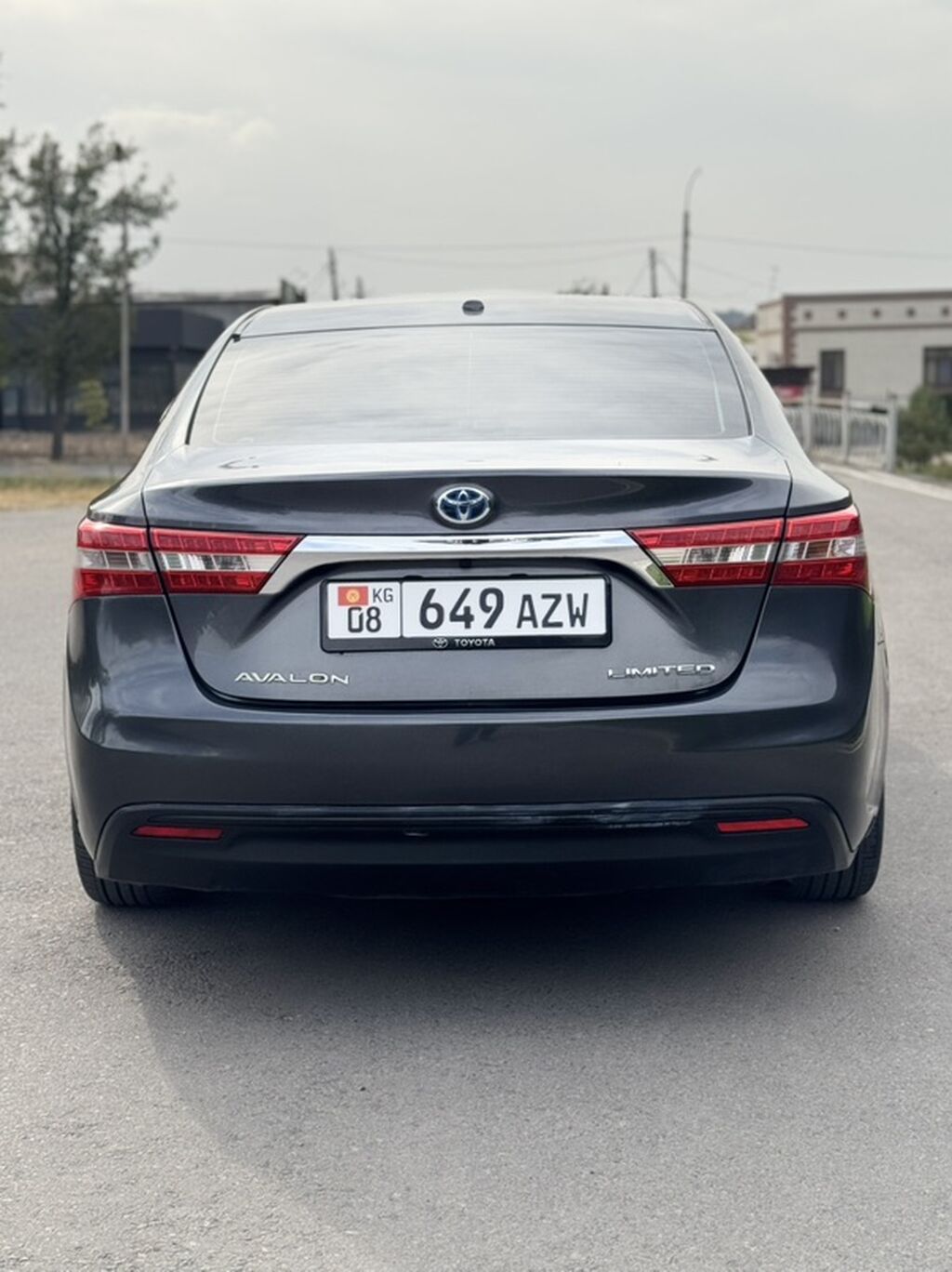 Toyota Avalon: 2015 г., 2.5 л, Автомат, Гибрид, Седан: фото 6