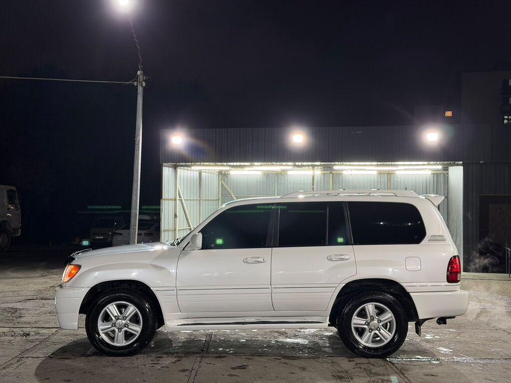 Lexus LX: 2007 г., Внедорожник: фото 4