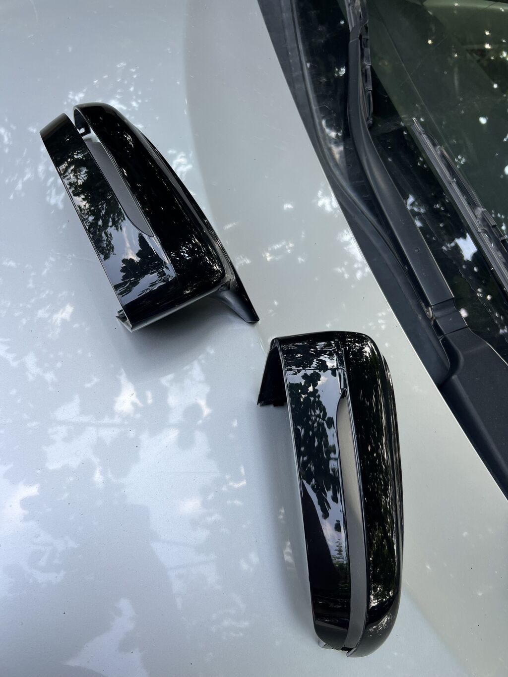 Накладки на зеркала М для BMW G30: фото 2