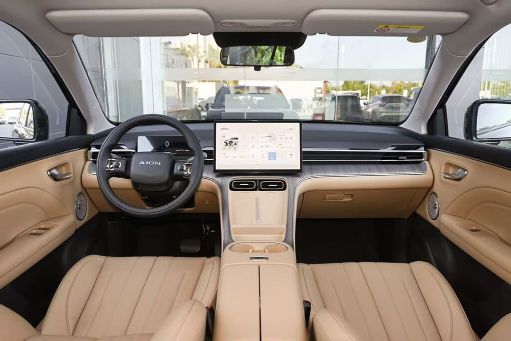 Электро Aion I60 530 km 2026 Стандарт комплектация 16 500$ Бишкеке: фото 2