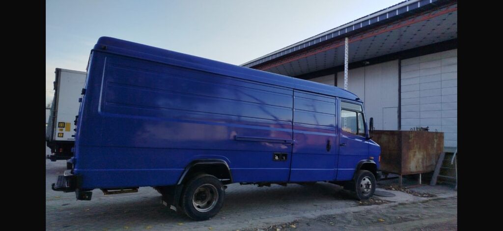 Mercedes-Benz : 1992 г., Механика, Дизель, Фургон: фото 3