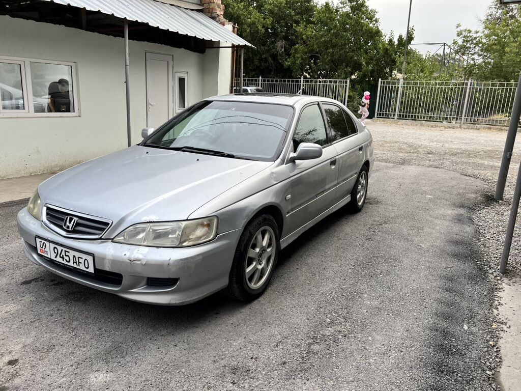 Honda Ascot: 2001 г., 2 л, Автомат, Газ, Седан: фото 2