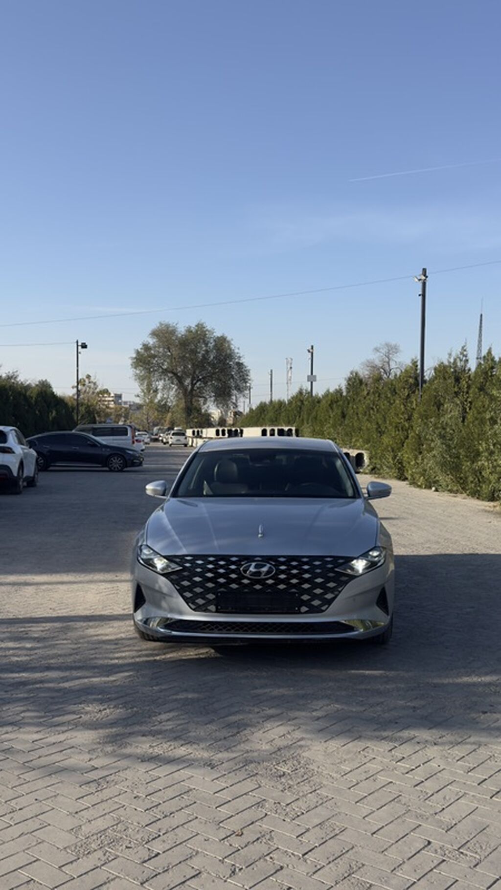 Hyundai Grandeur: 2020 г., 3 л, Автомат, Газ, Седан: фото 2