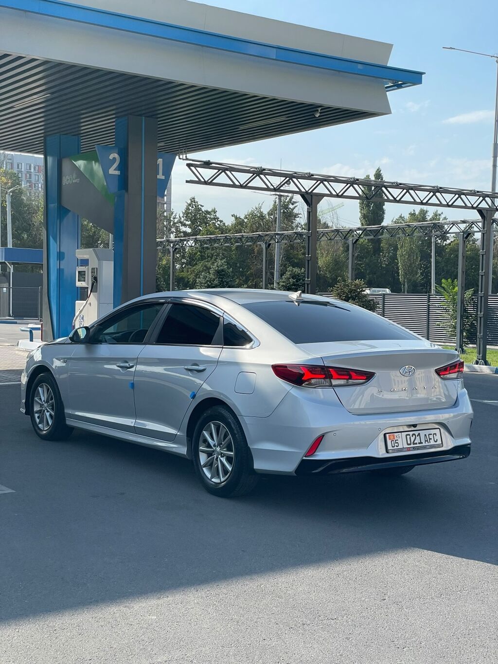 Hyundai Sonata: 2020 г., 2 л, Автомат, Газ, Седан: фото 5