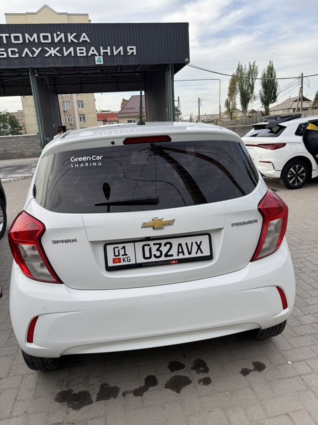 Chevrolet Spark: 2020 г., 1 л, Автомат, Бензин, Хэтчбэк — фото 4