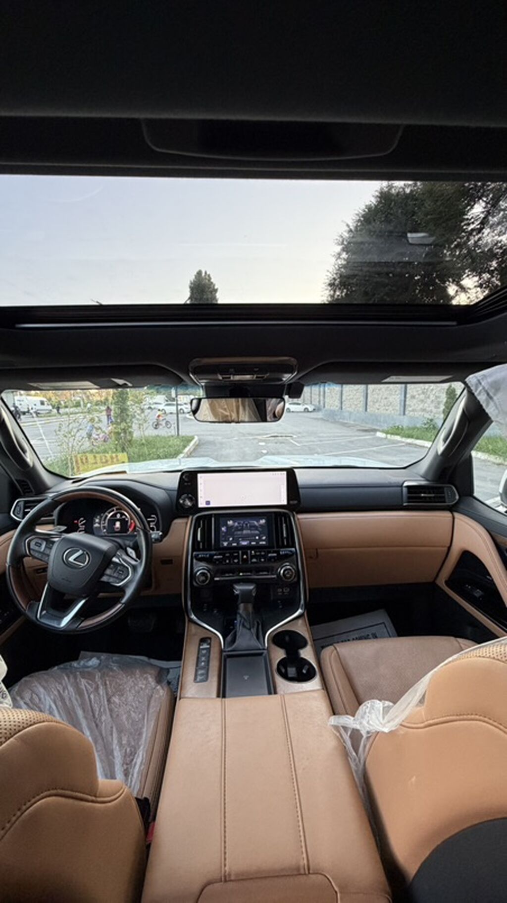Lexus LX: 2023 г., 3.5 л, Автомат, Бензин, Внедорожник — фото 8