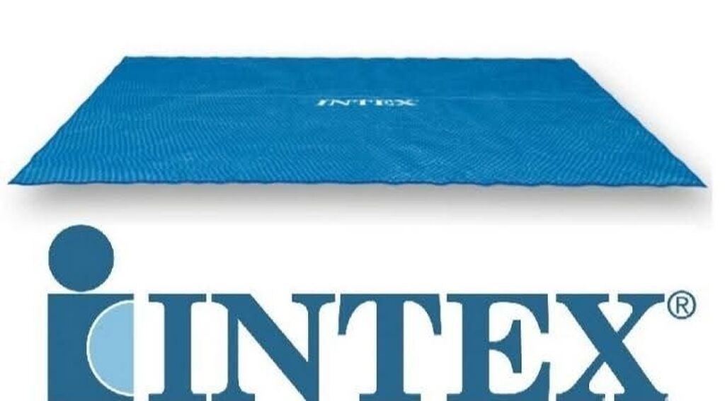 Vodeni sportovi: Solarni prekrivac INTEX za bazene NOVO ! 732x366x132 cm 7700 din