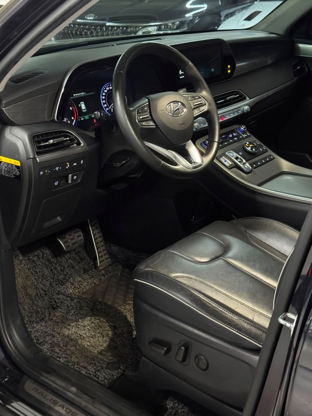 Hyundai Palisade: 2019 г., 2.2 л, Автомат, Дизель, Кроссовер: фото 8