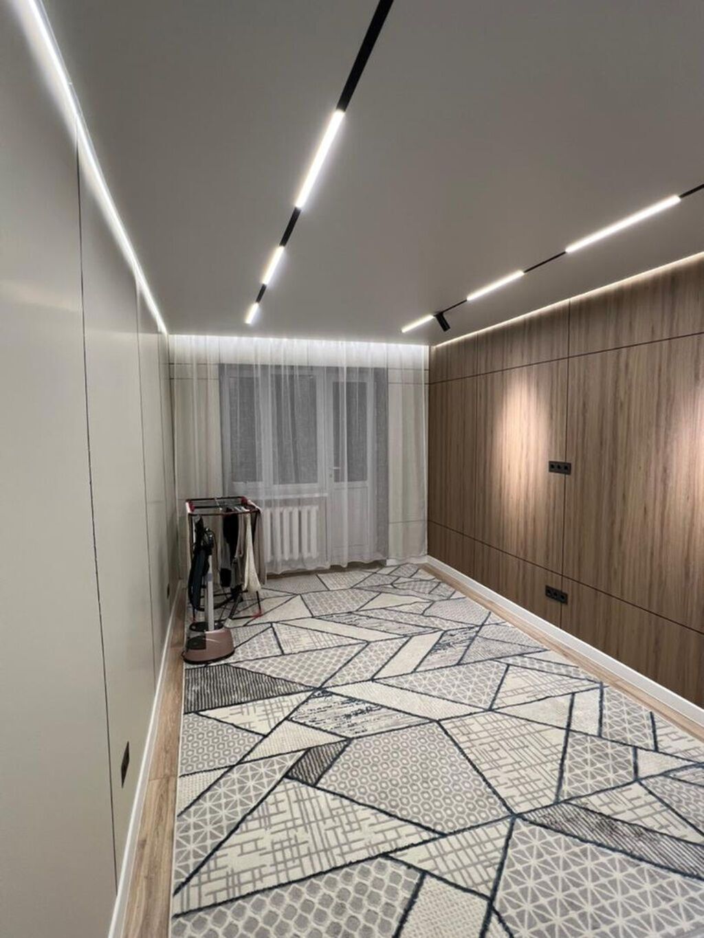 3 комнаты, 58 м², 9 мкр Индивидуалка, 4 этаж, Евроремонт: фото 7