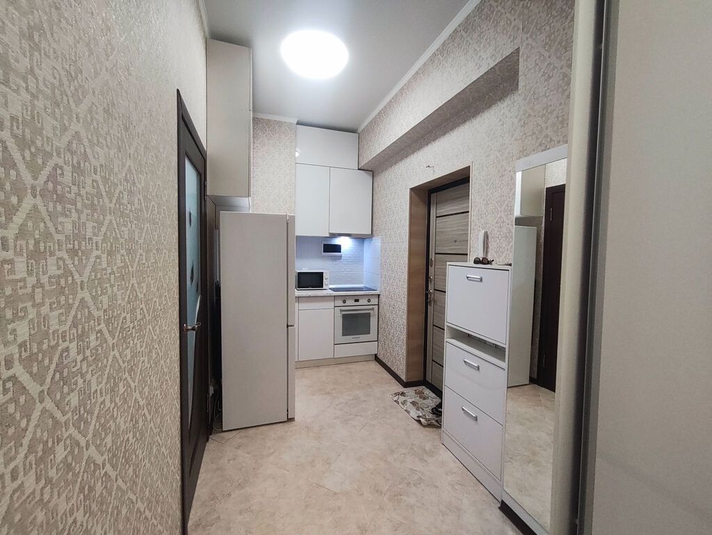 2 комнаты, 58 м², ул. Московская / Турусбекова Элитка, 3 этаж, Евроремонт: фото 8