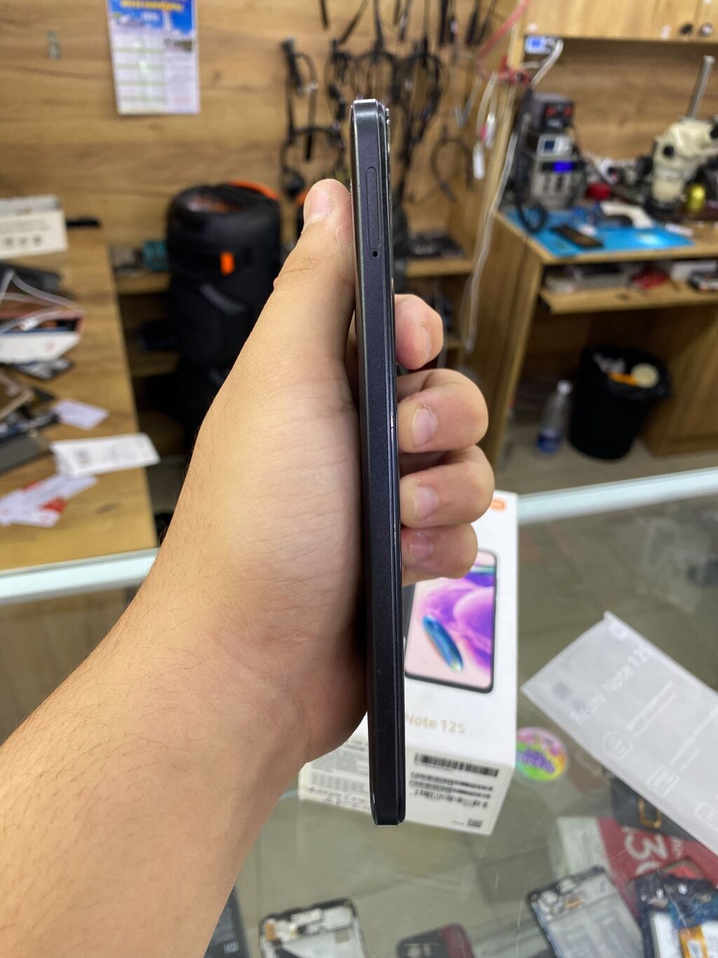 Redmi, Redmi Note 12S, Б/у, 256 ГБ, цвет - Черный, 1 SIM, 2 SIM, eSIM: фото 5