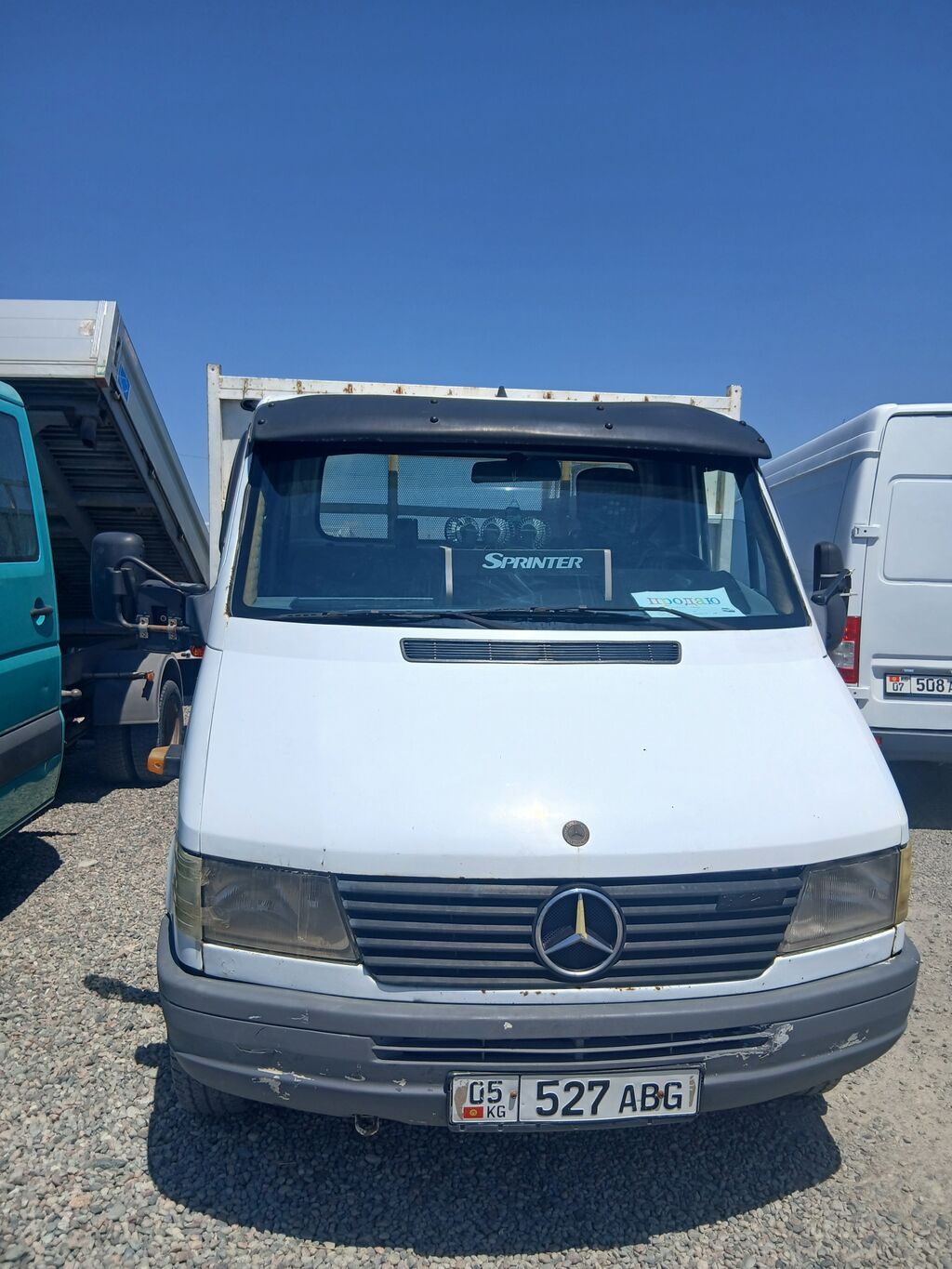 Mercedes-Benz Спринтер: 1999 г., 2.9 л, Механика, Бус: фото 5