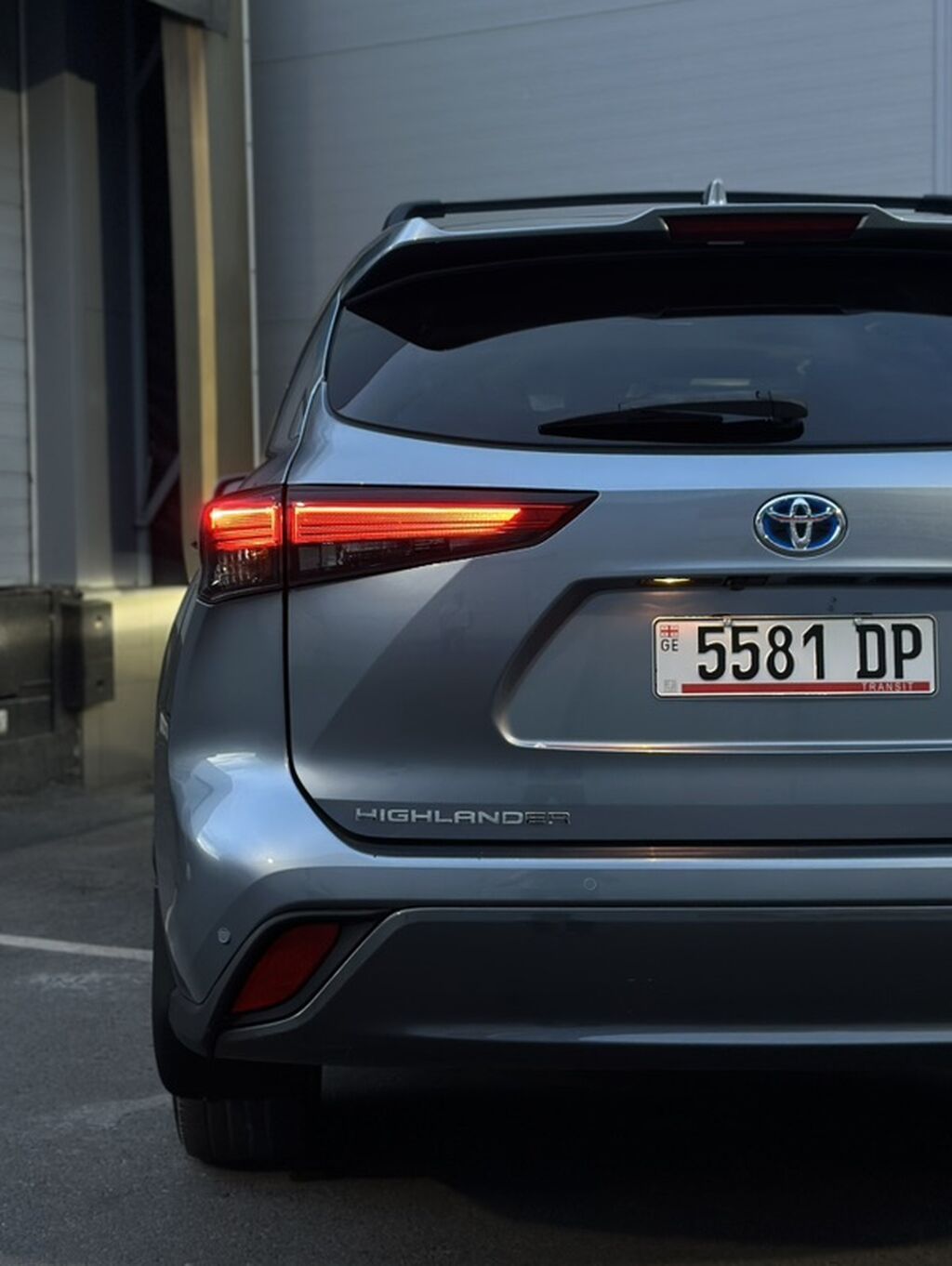 Toyota Highlander: 2020 г., 2.5 л, Вариатор, Гибрид, Внедорожник: фото 5