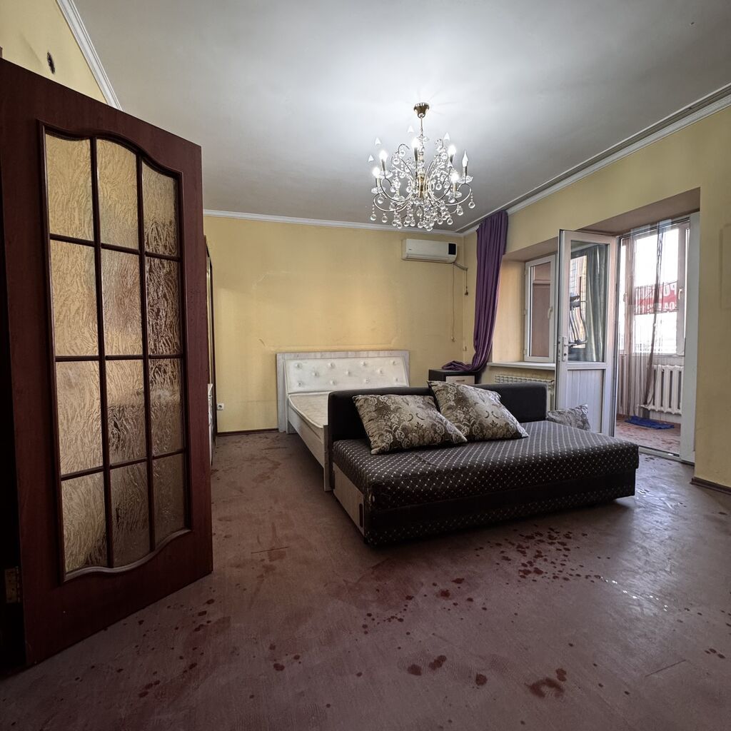 4 комнаты, 120 м², Дордой Плаза ТРЦ Элитка, 5 этаж, Старый ремонт: фото 4