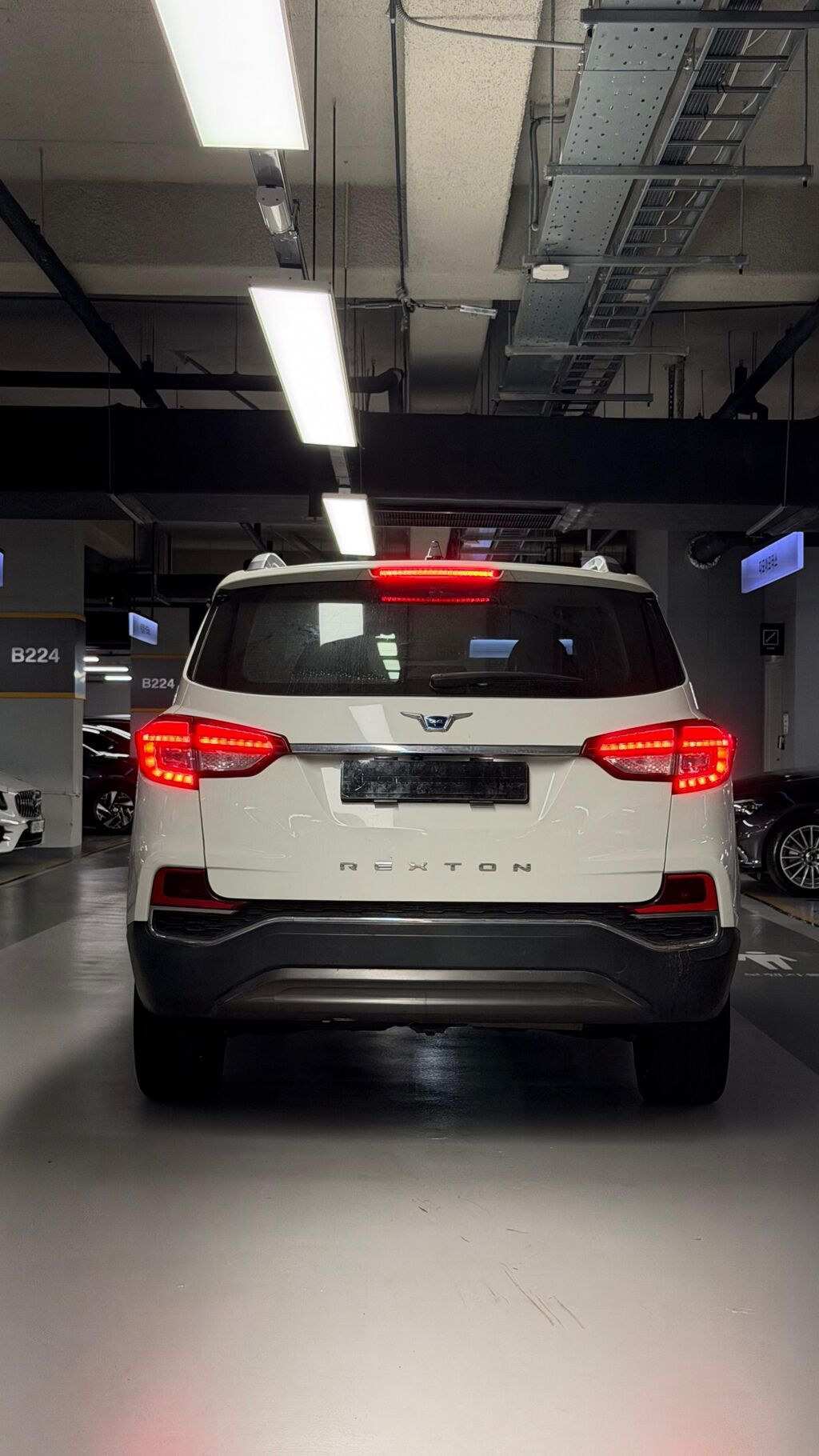 Ssangyong Rexton: 2020 г., 2.2 л, Автомат, Дизель, Внедорожник: фото 4