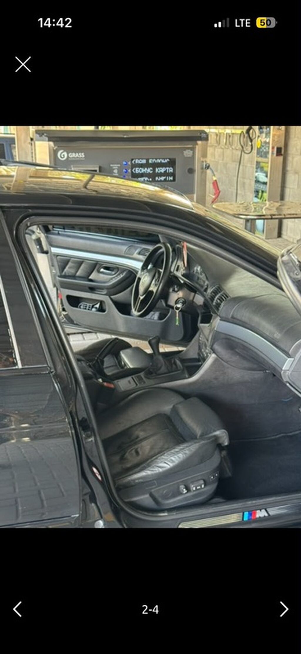 BMW 5 series: 2002 г., Механика, Седан: фото 4