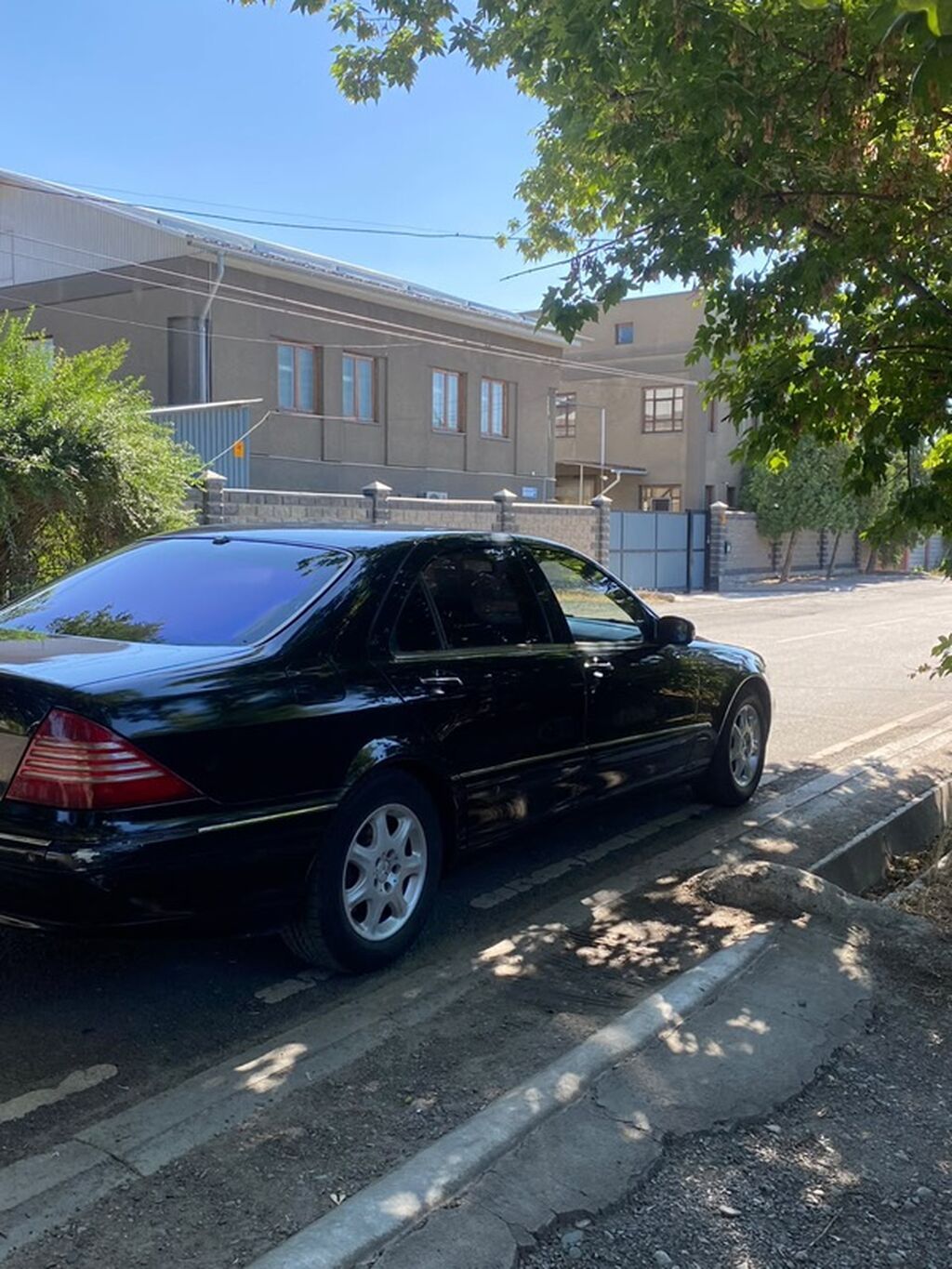 Mercedes-Benz S-Class: 2001 г., 3.2 л, Автомат, Бензин, Седан: фото 2