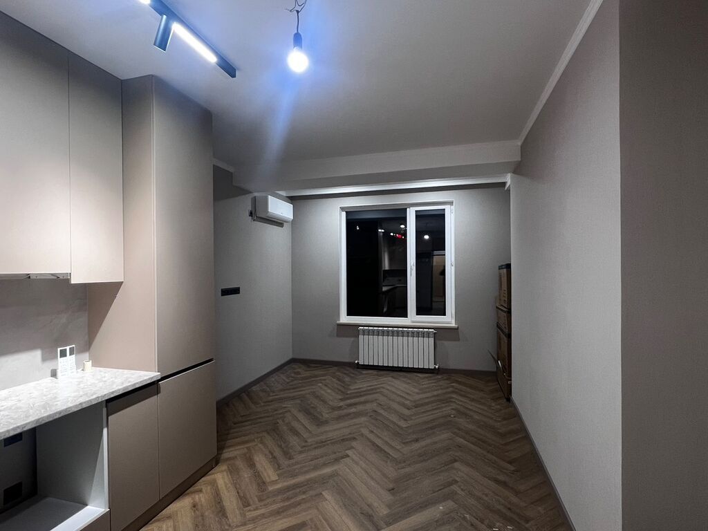 Студия, 48 м², ул. Горького / Алматинка 10 этаж, Свежий ремонт: фото 4