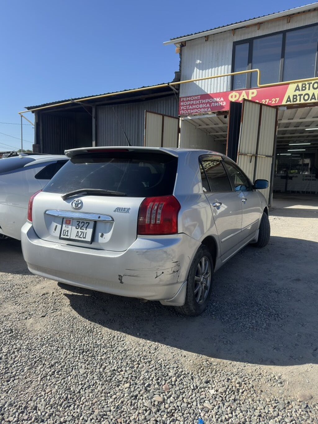 Toyota Allex: 2003 г., 1.5 л, Хэтчбэк: фото 3
