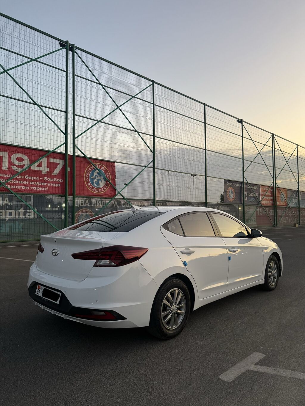 Hyundai Avante: 2019 г., 1.6 л, Автомат, Бензин, Седан: фото 5
