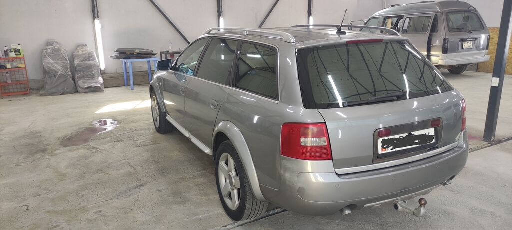 Audi A6 allroad: 2001 г., 2.5 л, Автомат, Дизель, Универсал: фото 6