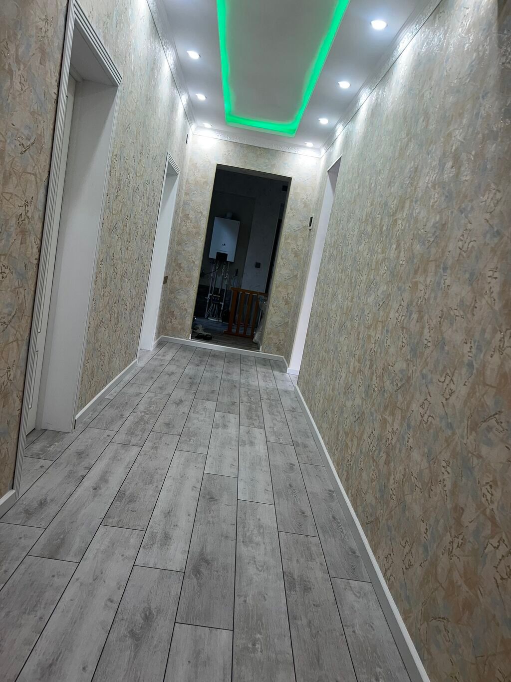 3 otaqlı, 150 kv. m, Kredit yoxdur, Yeni təmirli