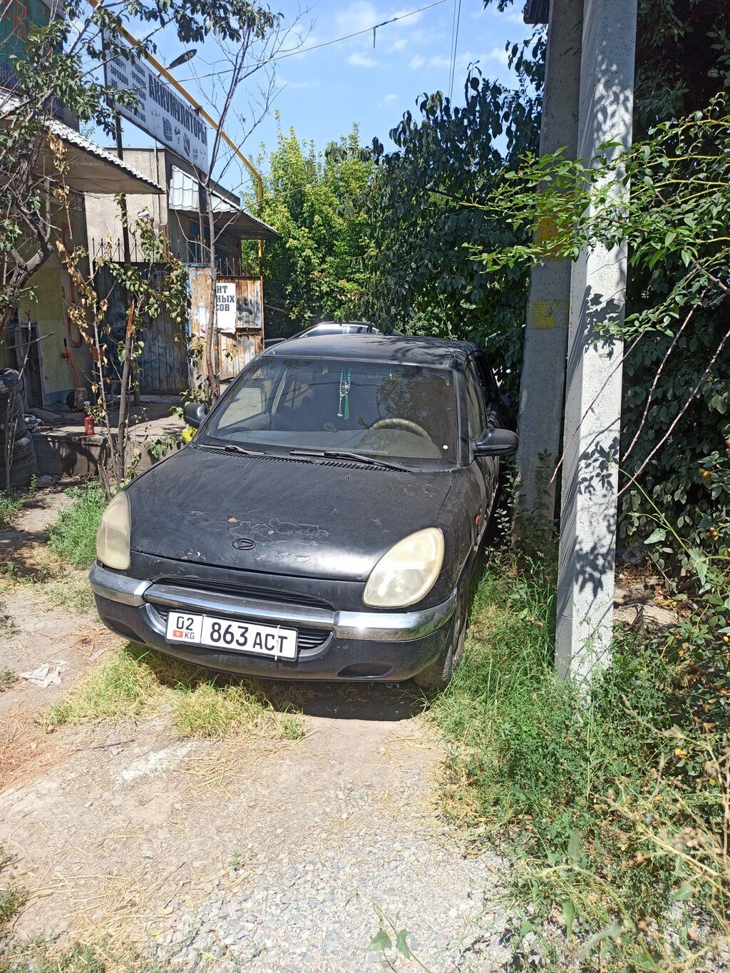 Daihatsu Sirion: 2002 г., 1 л, Автомат: фото 2