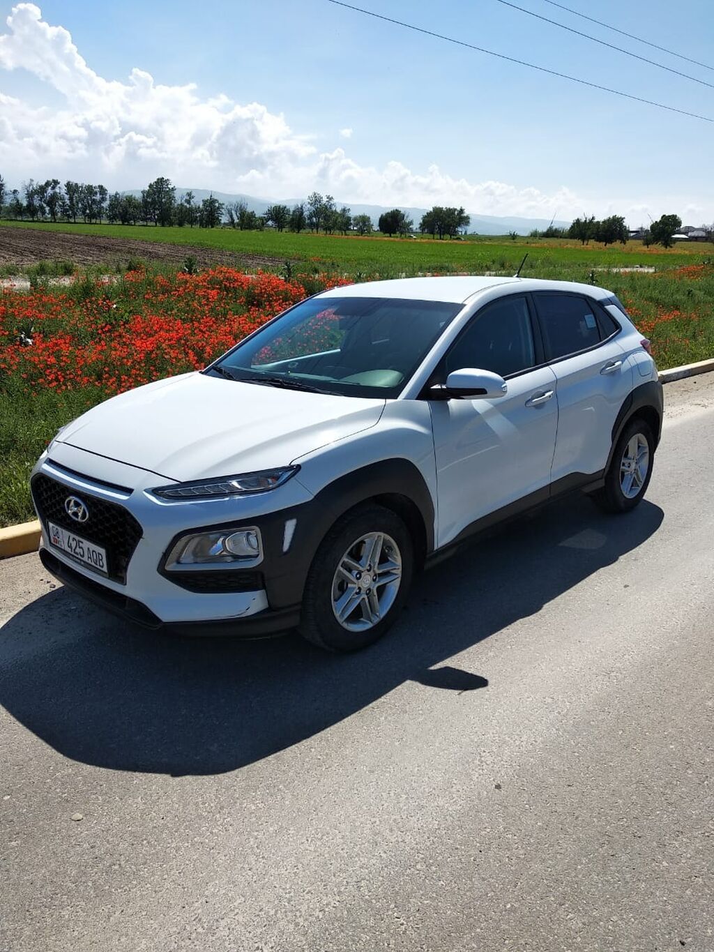 Hyundai Kona: 2019 г., 1.6 л, Робот, Бензин, Кроссовер: фото 5