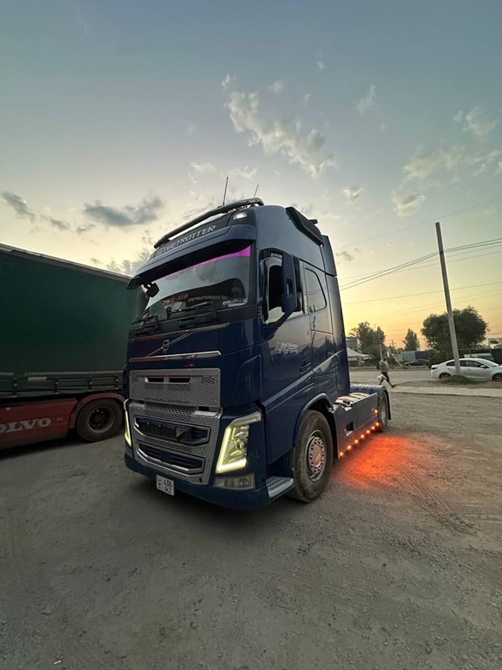 Тягач, Volvo, 2013 г., Без прицепа: фото 2