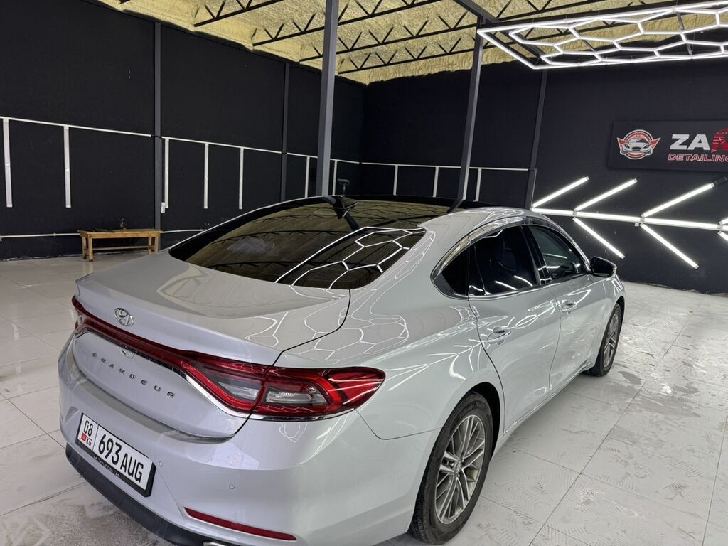 Hyundai Grandeur: 2018 г., 3 л, Автомат, Газ, Седан: фото 4