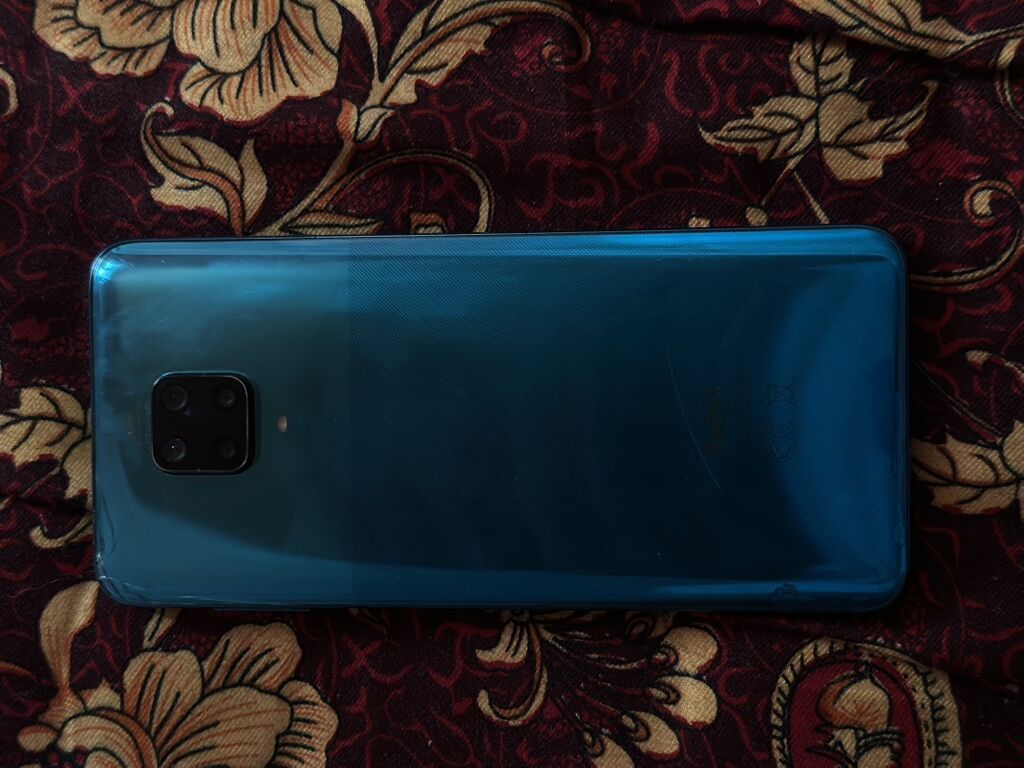 Смартфон Xiaomi Redmi Note 9T (цвет: синий/бирюзовый) - Экран: 6.53": фото 2