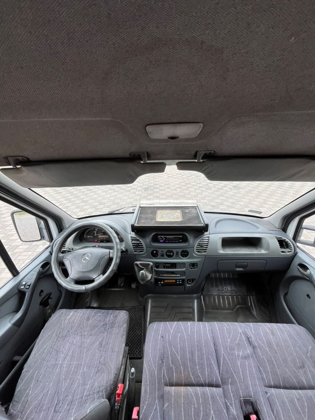Mercedes-Benz Спринтер: 2002 г., 2.2 л, Механика, Дизель, Фургон: фото 5