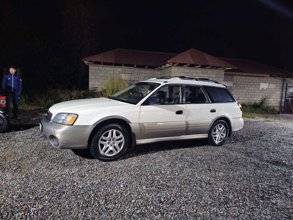 Subaru Outback: 2001 г., 2.5 л, Автомат, Бензин, Универсал: фото 7