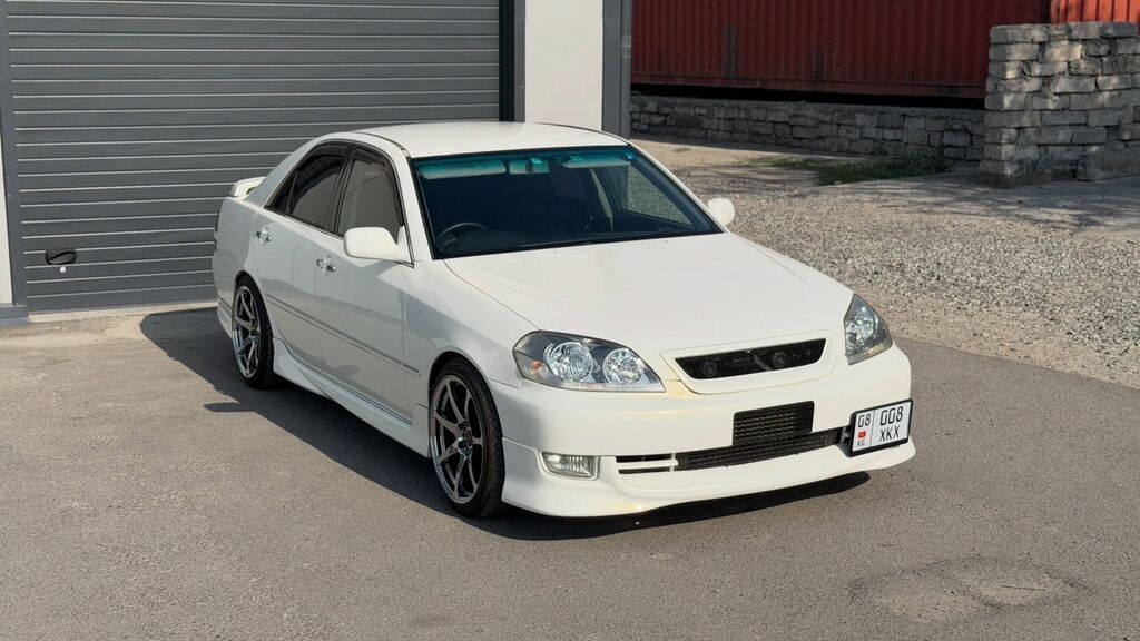 Toyota Mark II: 2003 г., 2.5 л, Автомат, Бензин, Седан: фото 8