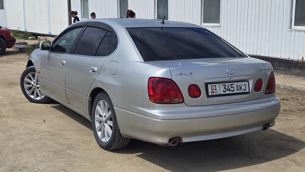 Lexus GS: 2002 г., 3 л, Автомат, Бензин, Седан: фото 4