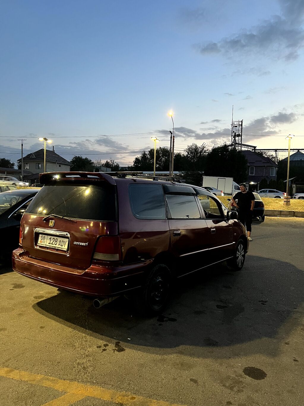 Honda Odyssey: 1996 г., 2.3 л, Автомат, Бензин, Минивэн: фото 6