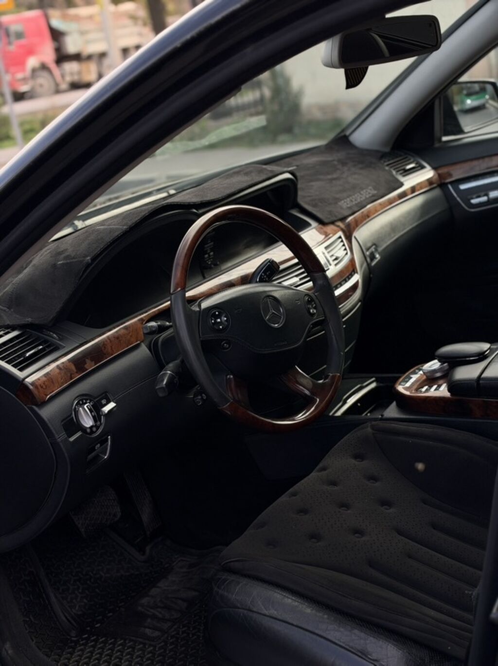 Mercedes-Benz S-Class: 2006 г., 5.5 л, Автомат, Бензин, Седан: фото 8