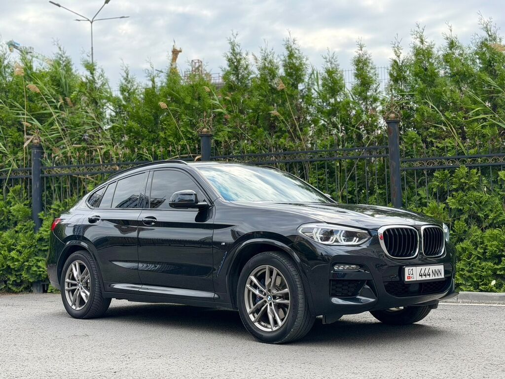 BMW X4: 2020 г., 2 л, Автомат, Дизель, Кроссовер: фото 3