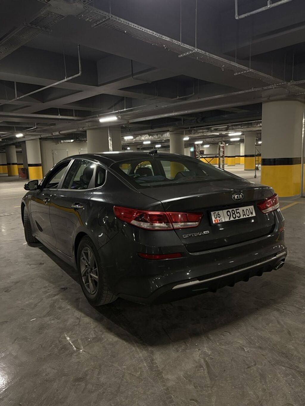 Kia Optima: 2018 г., 2.4 л, Автомат, Бензин, Седан: фото 4