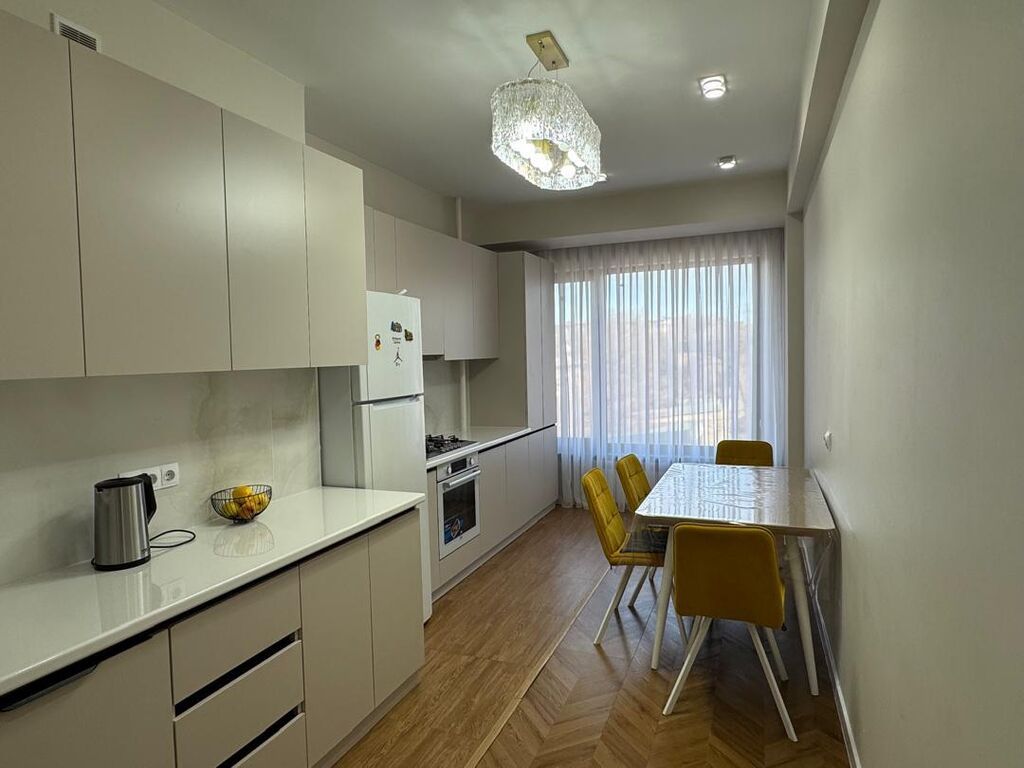 2 комнаты, 80 м², Ак-Кеме Элитка, 3 этаж, Евроремонт: фото 7