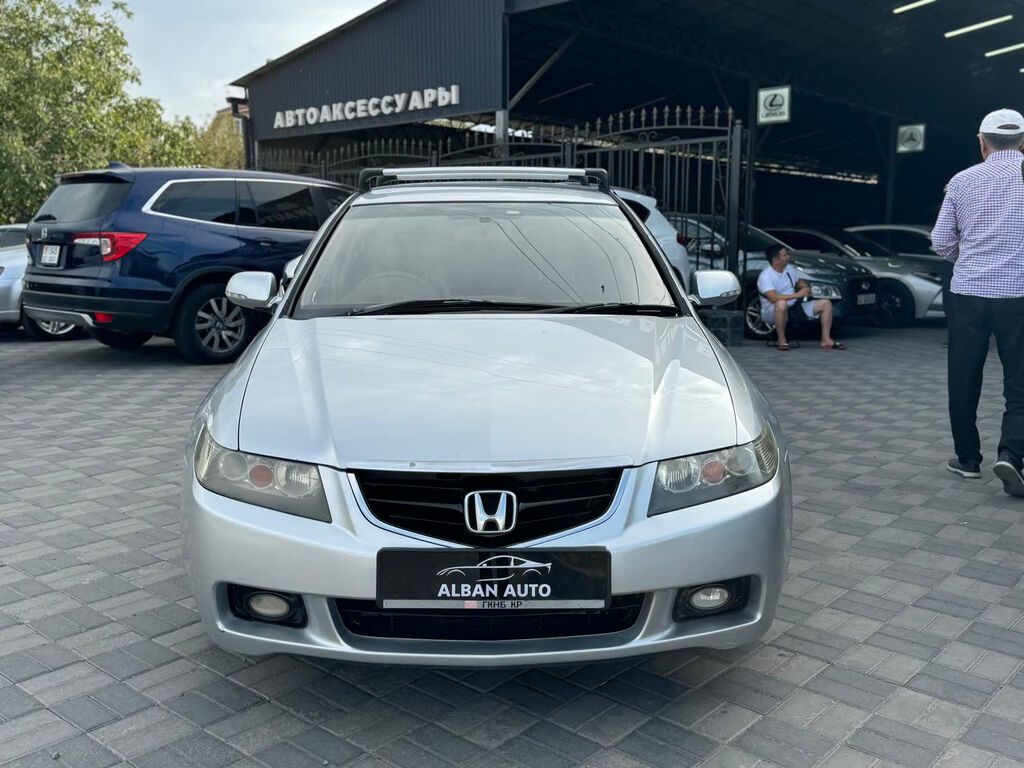 Honda Accord: 2003 г., 0.4 л, Автомат, Бензин: фото 2