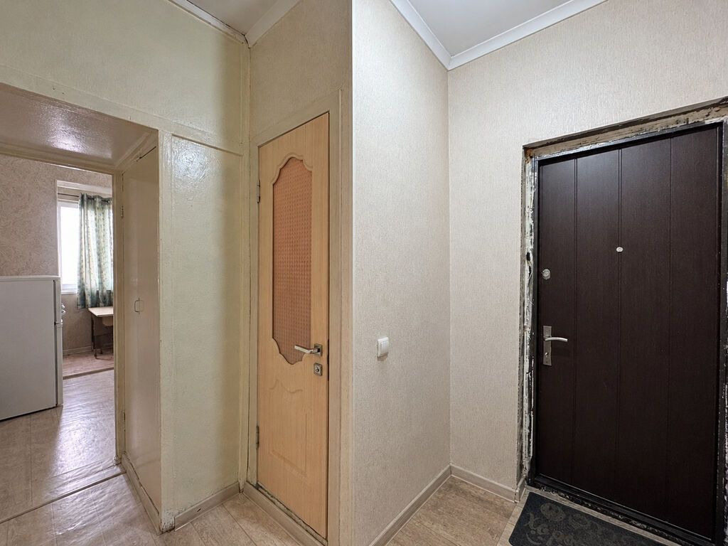1 комната, 40 м², Кок-Жар мкр 105 серия, 6 этаж, Евроремонт: фото 5
