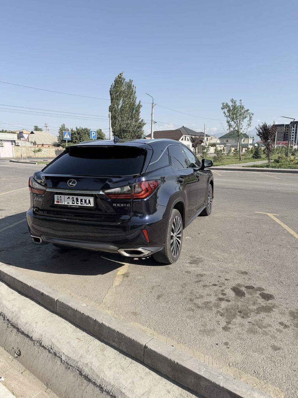 Lexus RX: 2018 г., 3.5 л, Автомат, Бензин, Кроссовер: фото 3
