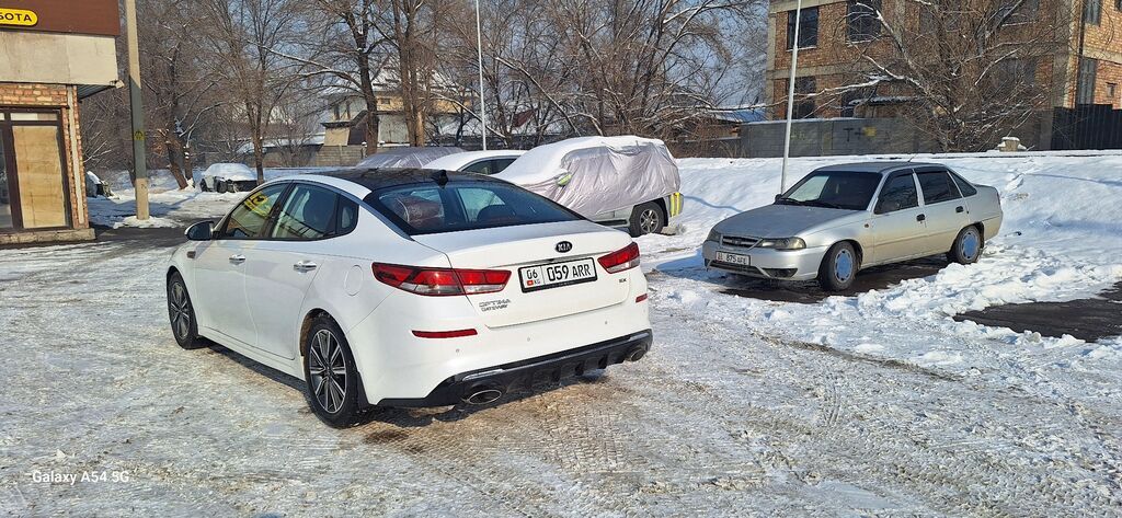 Kia Optima: 2018 г., 1.6 л, Автомат, Бензин, Седан: фото 3