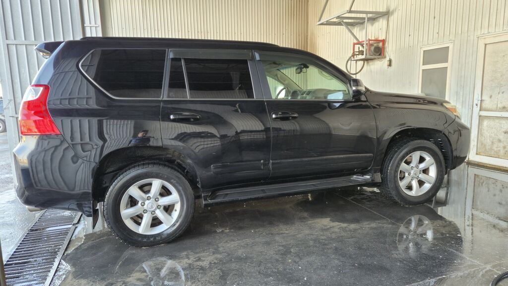 Lexus GX: 2010 г., 4.6 л, Автомат, Бензин, Внедорожник: фото 8